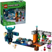 Klocki - LEGO 21274 Minecraft Spotkanie ze strażnikiem - miniaturka - grafika 1