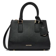 Torebki damskie - Torebka Gino Rossi RC-19687 Czarny - miniaturka - grafika 1