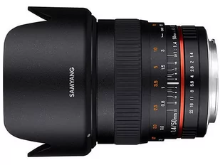 Obiektyw Samyang 50mm f/1.4 AS UMC Sony (F1111105101) - Obiektywy - miniaturka - grafika 1