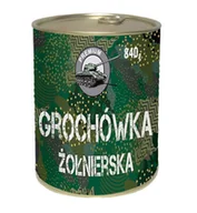 Pasztet i przetwory mięsne - Ankor Grochówka Żołnierska puszka 840g - miniaturka - grafika 1