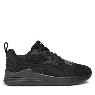 Sneakersy Puma Puma Wired Run Pure Ps 390848 01 Czarny - Buty dla chłopców - miniaturka - grafika 1