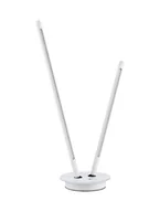 Lampy stojące - TRENQUE LE44516 Lampa stołowa z podwójną, smukłą konstrukcją aluminiowo-akrylową - miniaturka - grafika 1