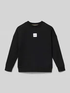 Swetry dla chłopców - Bluza o kroju regular fit z mieszanki bawełny - miniaturka - grafika 1