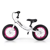 Rowerki biegowe - Movino Adventure White-pink CB-FJ-01-WP - miniaturka - grafika 1