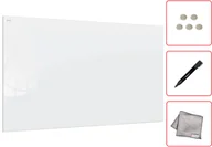 Tablice i flipcharty - Szklana tablica magnetyczna 240x120 PREMIUM SUPERWHITE (super biała) - miniaturka - grafika 1