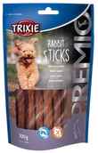Przysmaki dla psów - Trixie Przysmak PREMIO Rabbit Sticks 100g 31709 - miniaturka - grafika 1