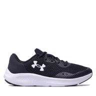 Lekkoatletyka - Buty do biegania Under Armour Ua Bgs Charged Pursuit 3 3024987-001 Czarny - miniaturka - grafika 1
