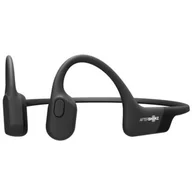 Słuchawki - Aftershokz Aeropex Cosmic Czarne - miniaturka - grafika 1