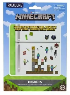 Minecraft Figurka MAGNESY ORYGINALNE NA LODÓWKĘ 84szt GIFT PP6734MCF - Figurki dla dzieci - miniaturka - grafika 2