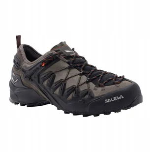 Buty podejściowe męskie Salewa Wildfire Edge wallnut/fluo orange 41 - Buty trekkingowe męskie - miniaturka - grafika 1