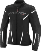 Odzież motocyklowa - Kurtka Motocyklowa Ixon Striker 2 Airwpl Damska Czarny/Złamany BiałyXS - miniaturka - grafika 1
