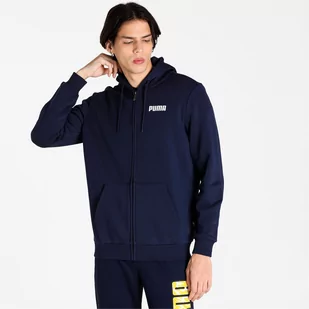 Bluza dresowa męska Puma ESS FZ - Bluzy sportowe męskie - miniaturka - grafika 1