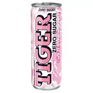 Napoje energetyczne i izotoniczne - Tiger Zero Sugar Gazowany napój energetyzujący o smaku Wild Strawberry 250 ml - miniaturka - grafika 1