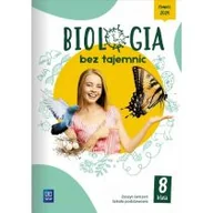 Podręczniki dla szkół podstawowych - Biologia bez tajemnic zeszyt ćwiczeń klasa 8 szkoła podstawowa - miniaturka - grafika 1