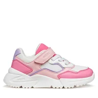 Buty dla dziewczynek - Sneakersy Geox J Loftus Girl J65M2B 0BC14 C7337 M Różowy - miniaturka - grafika 1