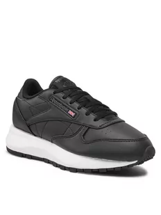 "Reebok Classic SP Vegan Damskie Czarne (GX8692)" - Trampki męskie - miniaturka - grafika 1