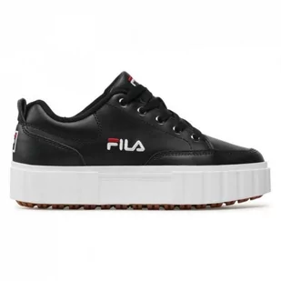 Buty Fila Sandblast L W FFW0060.80010 czarne - Buty sportowe damskie - miniaturka - grafika 1