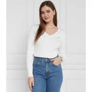 Gant Sweter | Regular Fit - Swetry damskie - miniaturka - grafika 1