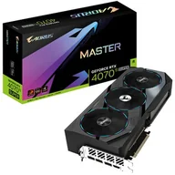 Karty graficzne - Karta graficzna GIGABYTE Aorus GeForce RTX 4070 Ti Super Master 16GB - miniaturka - grafika 1