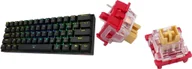 Klawiatury - Redragon K630 DragonBorn Outemu Red RED-K630RGB + A113 F Bullet Keycaps A113 F - miniaturka - grafika 1
