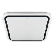 Lampy sufitowe - Kuchenna sufitowa lampa Laguna 04170 Ideus LED 48W 4100K metalowa biała - miniaturka - grafika 1