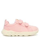 Buty dla dziewczynek - Sneakersy Primigi AVANT 1452500 Różowy - miniaturka - grafika 1