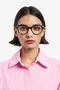 Okulary korekcyjne Carolina Herrera HER 0156 807 - Okulary korekcyjne, oprawki, szkła - miniaturka - grafika 6