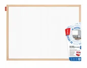 Tablice i flipcharty - Tablica suchościeralna magnetyczna drewniana rama GP-TMD-6040 - miniaturka - grafika 1