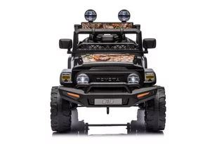 Auto Na Akumulator Toyota FJ Black Forest 4x4 - Tory, garaże, parkingi - miniaturka - grafika 4