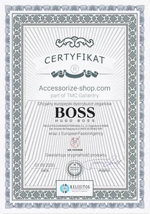 Zegarek Hugo Boss 1513851 NOWY I ORYGINALNY ZAPRASZAMY DO - Zegarki męskie - miniaturka - grafika 6