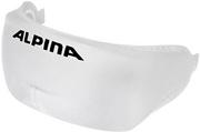 Kaski narciarskie - Alpina Visor Cover kask ochronny dla dorosłych, kask narciarski i snowboardowy z wizjerem, biały, jeden rozmiar A9111993 - miniaturka - grafika 1