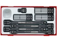 Skrzynki i torby narzędziowe - TENG TOOLS TENGTOOLS Zestaw trzonów skrętnych TTTS08 172470403 - miniaturka - grafika 1