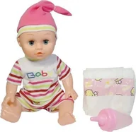 Lalki dla dziewczynek - Swede Lalka sikająca z dźwiękami Q10107 90164 - miniaturka - grafika 1