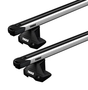 Bagażnik dachowy Thule z SlideBarem GMC Sierra 4-dr Double-cab z gołym dachem 14-18 - Bagażniki dachowe - miniaturka - grafika 1