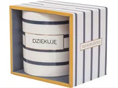 Kubki - Kubek prezentowy - Dziękuję - kubek - miniaturka - grafika 1