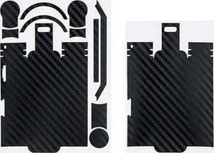JJC Okleina na obudowę kamery JJC KS-OPCF Carbon do DJI Osmo Pocket - Akcesoria fotograficzne - miniaturka - grafika 1