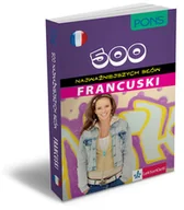 Książki do nauki języka francuskiego - 500 najważniejszych słów. Francuski - miniaturka - grafika 1