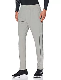 Spodnie męskie - Under Armour UA Athlete Recovery Woven Warm Up Bottom-GR - M U_1348191-388_M - grafika 1