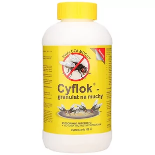 ABC Cyflok Granulat Na Muchy 250g - Zwalczanie i odstraszanie szkodników - miniaturka - grafika 1