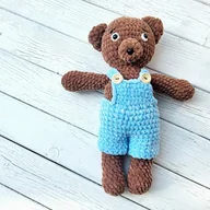 Maskotki i pluszaki - Miś Leopold - miniaturka - grafika 1