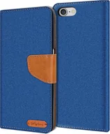 Etui i futerały do telefonów - Etui na telefon komórkowy iPhone 7 / iPhone 8 Etui Wallet Flip Case Pokrowiec ochronny Pokrowiec materiałowy - miniaturka - grafika 1