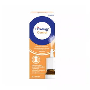 OtriAllergy Control, 60 dawek - Leki na alergię - miniaturka - grafika 1