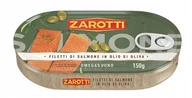 Konserwy i dania rybne - Filety z łososia w oliwie Filetti Salmone 150g - Zarotti - miniaturka - grafika 1