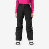 Spodnie narciarskie - Dziecięce Spodnie ROSSIGNOL GIRL SKI PANT RLMYP09_200 – Czarny - miniaturka - grafika 1