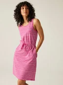 Sukienki - Regatta Sukienka "Ariena" w kolorze różowym - miniaturka - grafika 1