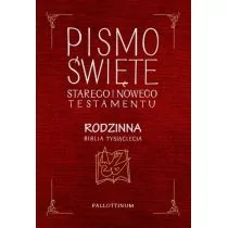 Pallottinum praca zbiorowa Rodzinna Biblia Tysiąclecia - Religia i religioznawstwo - miniaturka - grafika 1