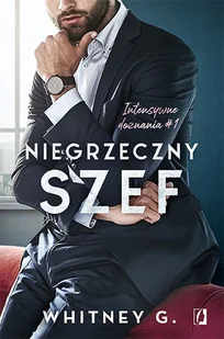 Niegrzeczny szef. Intensywne doznania. Tom 1 - Literatura obyczajowa - miniaturka - grafika 3