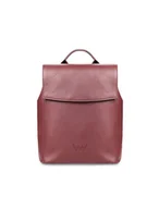 Plecaki - Plecak miejski damski Vuch Gioia Wine burgundowy uniwersalny - miniaturka - grafika 1