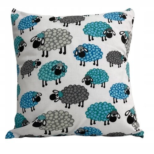 POSZEWKA NA PODUSZKĘ JAŚKA DZIECIĘCA BAWEŁNA 40x40