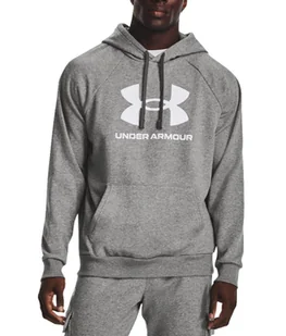 Bluza męska Under Armour 1379758-025 - szara M - Bluzy męskie - miniaturka - grafika 1